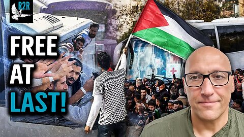 2,000 Palestinian Hostages Taste Freedom Again