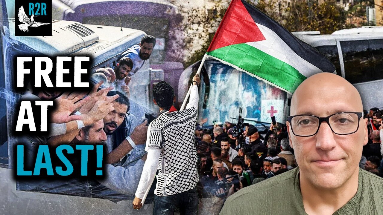 2,000 Palestinian Hostages Taste Freedom Again