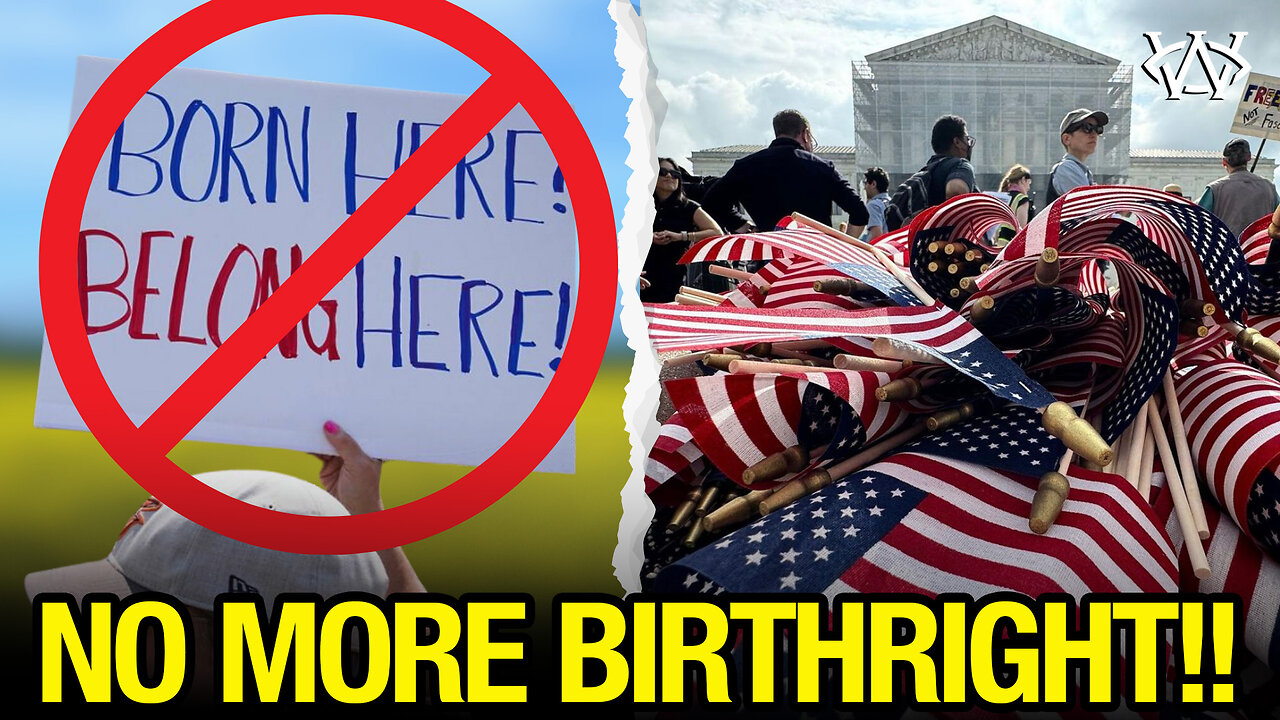 25 States Demand END to Birthright Citizenship!!