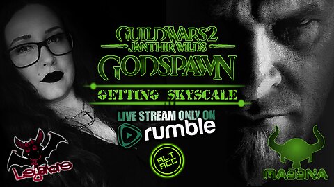 11 Guild Wars 2 Wintersday + Getting Skyscale with MADDNA
