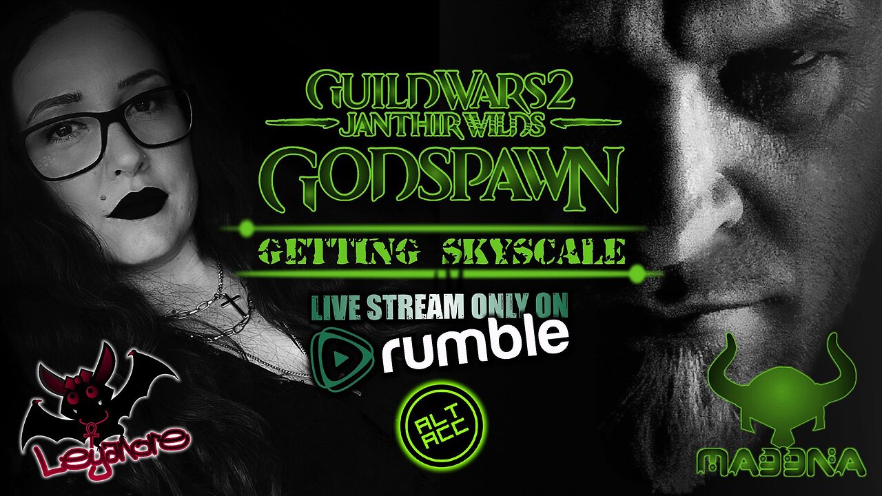 11 Guild Wars 2 Wintersday + Getting Skyscale with MADDNA