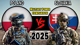 Poland vs Slovakia Military Power Comparison 2025 | Slovakia vs Poland Military Power 2025