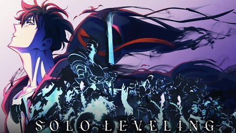 Solo Leveling AMV | From Zero to Hero | Sung Jinwoo's Epic Rise!