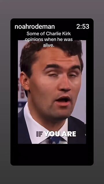 Charlie Kirk 🕊️🕯️