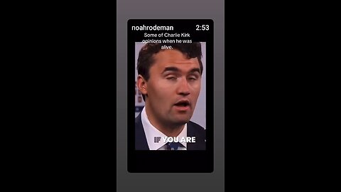 Charlie Kirk 🕊️🕯️