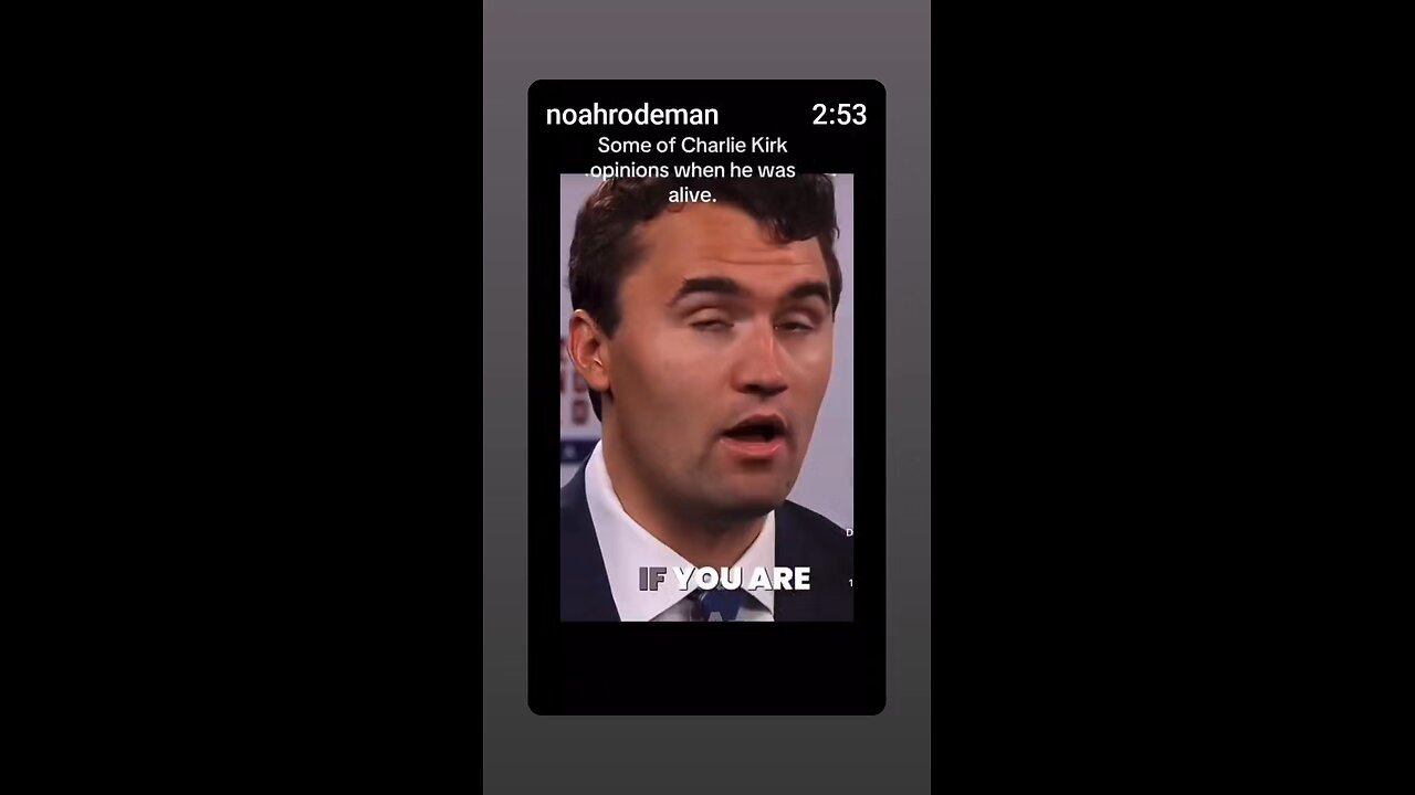 Charlie Kirk 🕊️🕯️