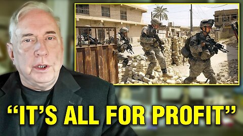 Col. MacGregor WARNING FOR AMERICA: "They're Not Here To Represent You or Me Anymore..."