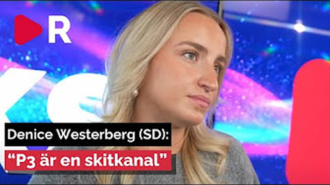 SR skämmer ut sig.