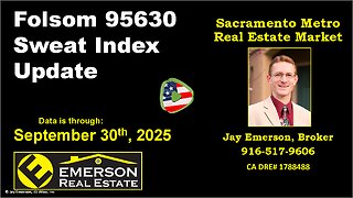 Folsom 95630 Sweat Index Update