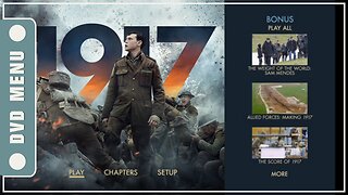 1917 - DVD Menu