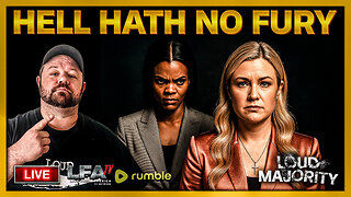 ERIKA KIRK RESPONSES TO THE NONSENSE ABOUT CHARLIE'S DEATH | LOUD MAJORITY 12.11.25 3PM