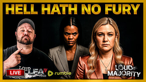 ERIKA KIRK RESPONSES TO THE NONSENSE ABOUT CHARLIE'S DEATH | LOUD MAJORITY 12.11.25 3PM