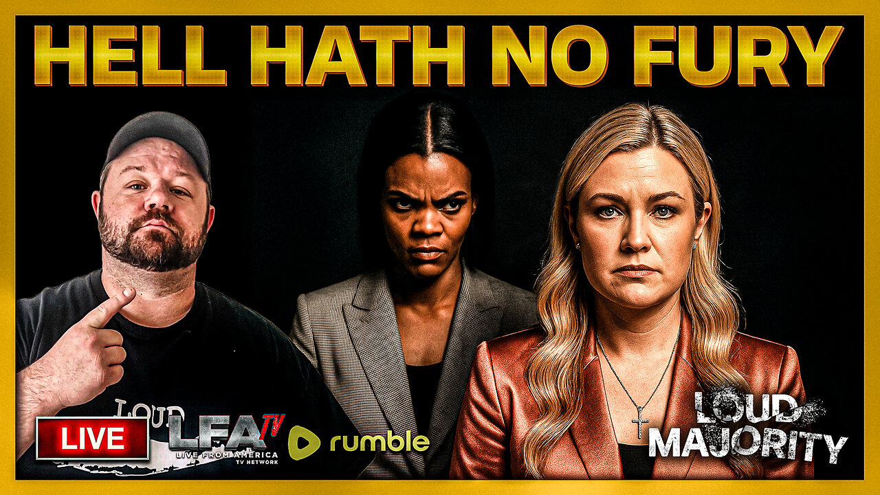 ERIKA KIRK RESPONSES TO THE NONSENSE ABOUT CHARLIE'S DEATH | LOUD MAJORITY 12.11.25 3PM