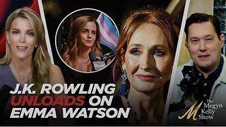 J. K. Rowling UNLOADS on Emma Watson Over Trans Issue After Years of Silence