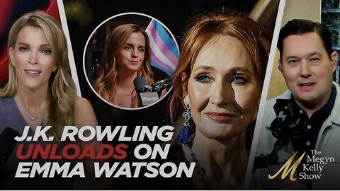 J. K. Rowling UNLOADS on Emma Watson Over Trans Issue After Years of Silence