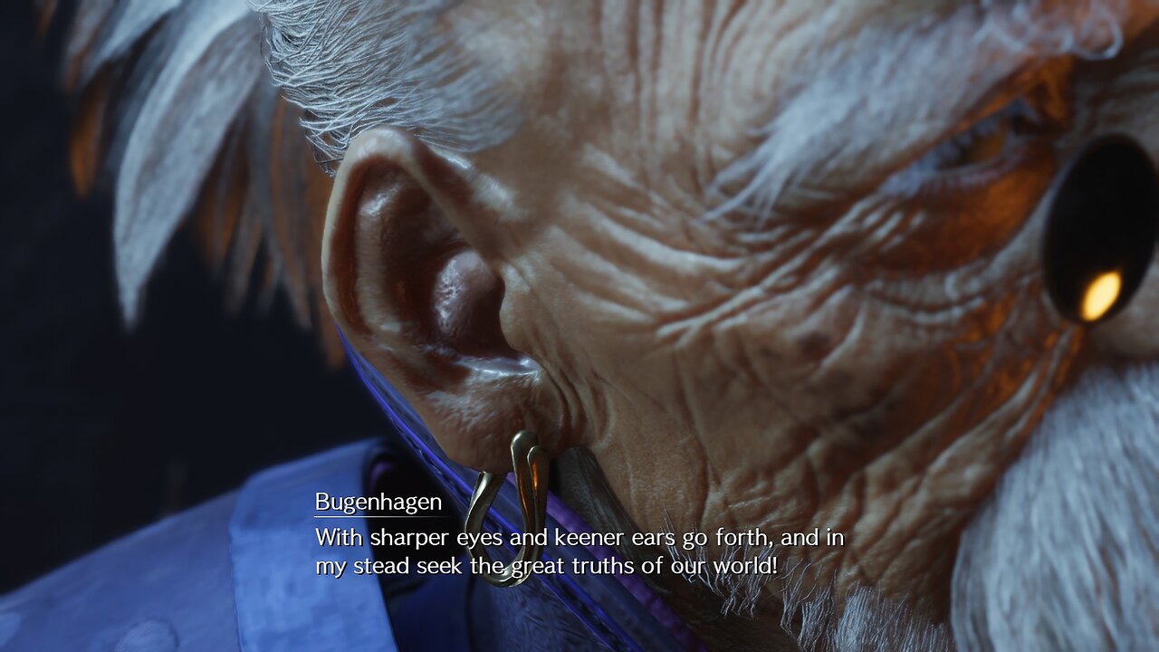 Learning Dare Devil, and lecture