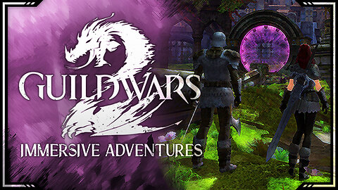 Guild Wars 2 - Day 7 | Immersive Adventures in Co-op | Quests & Lore