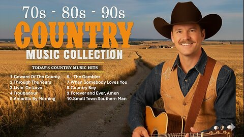 Best Old Country Songs Playlist 2025 Alan Jackson, George Strait, Don Williams, Willie Nelson