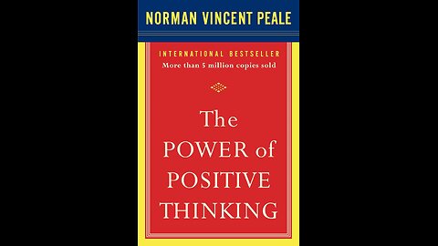 UNLOCK Your Potential | The Power of Positive Thinking by Norman Vincent Peale | Synopsis