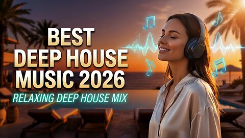 Best Deep House Music 2026: Relaxing Deep House Mix
