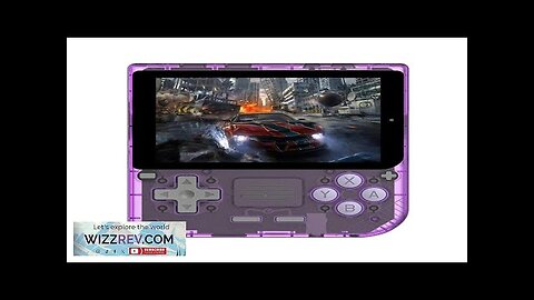 Powkiddy V10 64G 5000+ Games Handheld Gaming Console 3.5-inch IPS Screen 480*320 Review