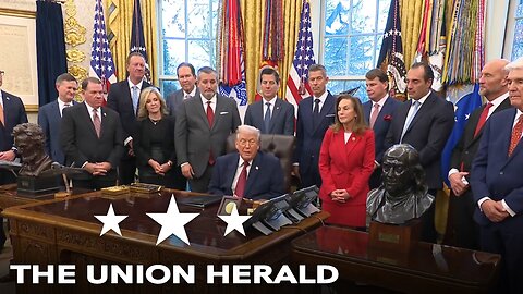 President Trump Delivers Remarks on Corporate Average Fuel Economy Standards