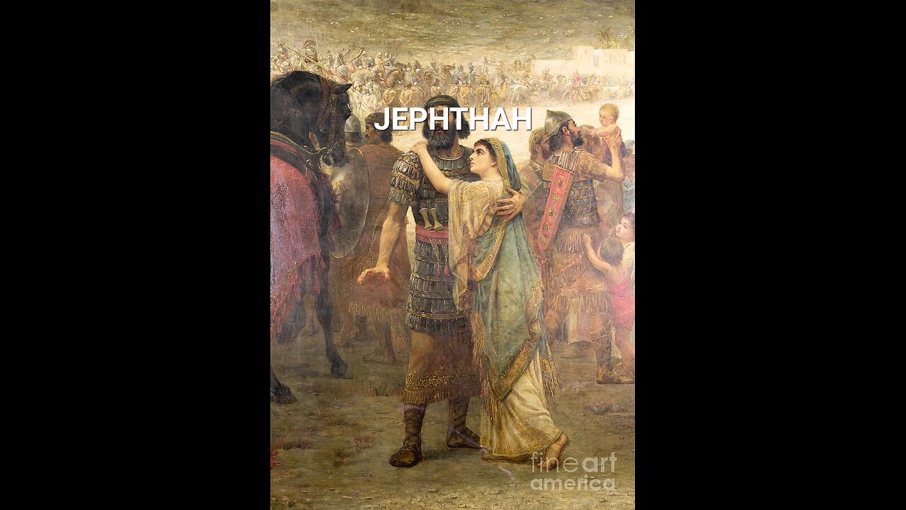 Heroes Of Faith: Jephthah #Housechurch #Videotional
