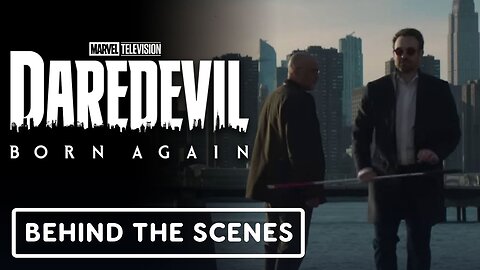 Daredevil: Born Again - Official 'NYC' Behind the Scenes Clip