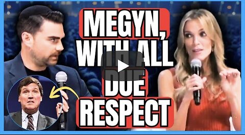 Ben Shapiro DISMANTLES Megyn Kelly's Tucker Carlson Defense FLAWLESSLY