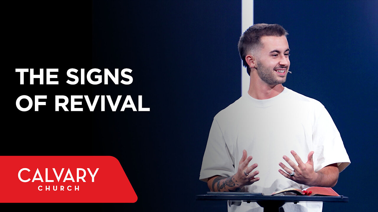 The Signs of Revival - John 12:20-26 - Kaiden Ritchie