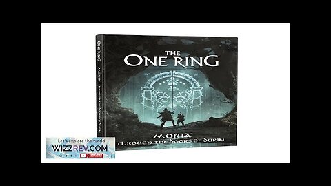 The One Ring: Moria: Through The Doors Of Durin (Hardcover) Review