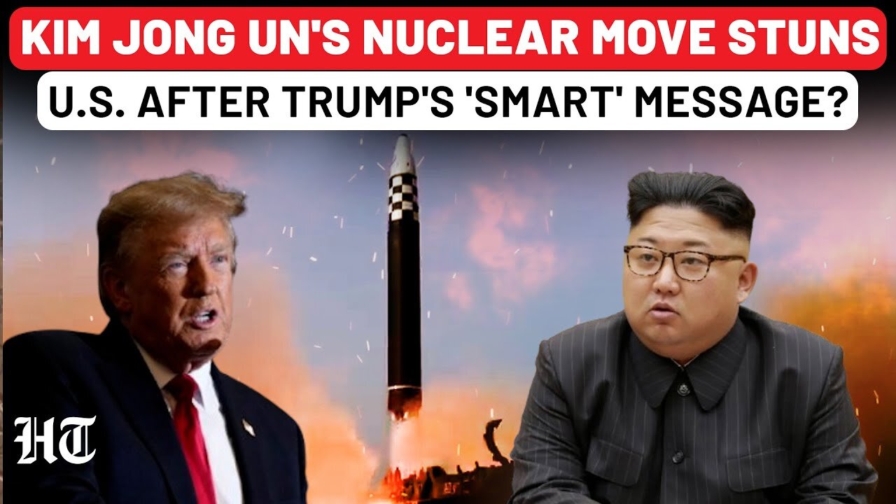 Kim Jong Un's Huge Nuclear Missile Move After Trump's 'Smart' Message Spooks US Ally South Korea