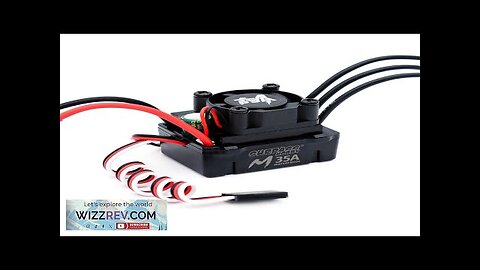 SURPASS-HOBBY M35A/M45A/M60A Waterproof Brushless ESC RTR Version Standard ESC For 1/10 1/14 Review