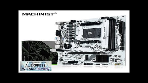 MACHINIST B450 Motherboard AMD Processor Dual-channel DDR4 Memory AM4 Mainboard M.2 NVME Review