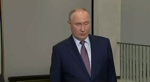 🇷🇺🇺🇸Putin stated that the meeting with Trump was likely merely postponed