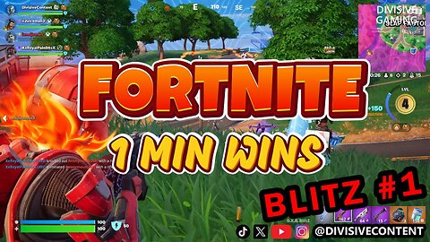 Fortnite - 1 Min Wins #1 - Fortnite Clips