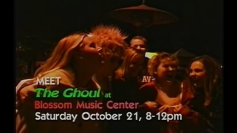The Ghoul - BLOSSOM MUSIC CENTER - HALLOWEEN SPOT
