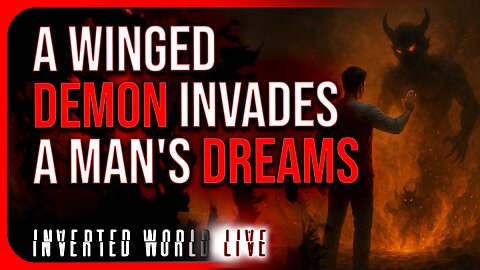 A Winged Demon Invades a Man's Dreams