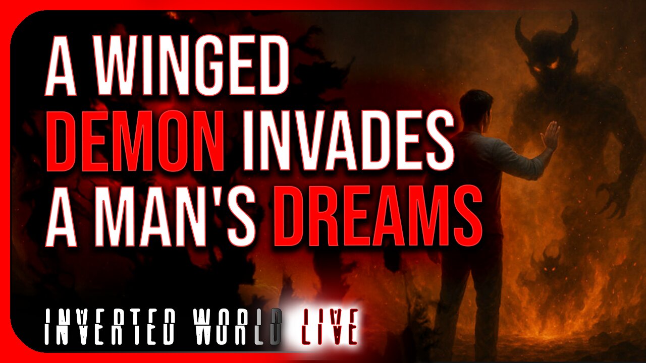 A Winged Demon Invades a Man's Dreams
