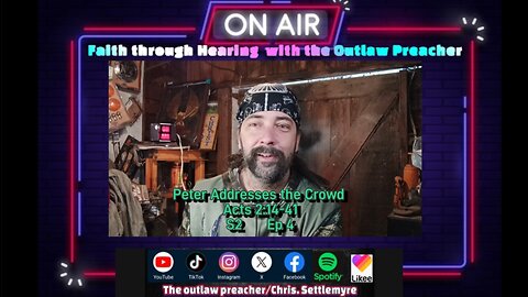 Peter Addresses the Crowd Acts 2:14-41 S2 Ep 4