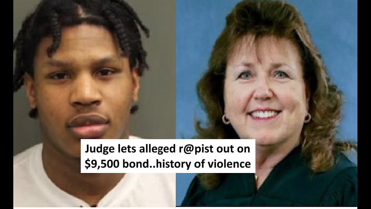 Alleged R@pist freed with only $9,500 bond even with history of violence