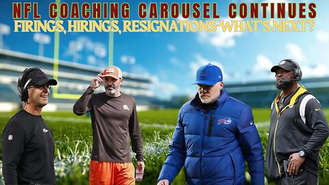 Coaching Carousel Continues #seanmcdermott #tennesseetitans #nflplayoffs @buffalobills @NFL ​