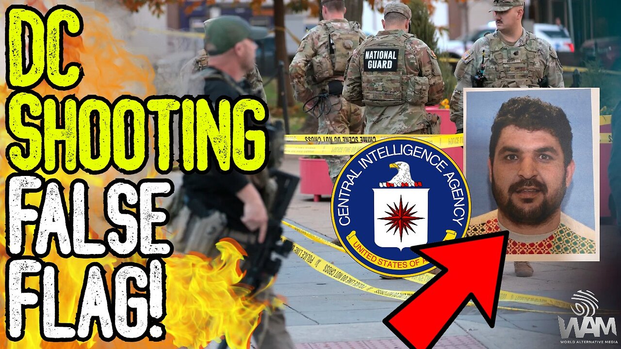 EXPOSED: DC SHOOTING FALSE FLAG! - Shooter Was CIA Agent! - Strange Google Searches Before Attack