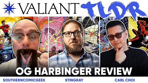 VALIANT TLDR LIVE!