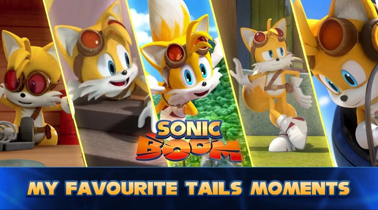 Boom Tails Being Boom Tails For 6 Minutes And 16 Seconds