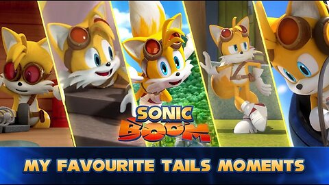 Boom Tails Being Boom Tails For 6 Minutes And 16 Seconds