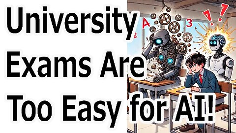 AI Evaluation: University Entrance Exams Are Too Easy! What Defines a Truly Advanced AI? 🤖🎓