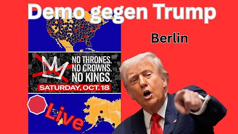 Live:🛑 von "Keine Könige 2. Trump greift unsere Rechte und unsere Demokratie an" #181025