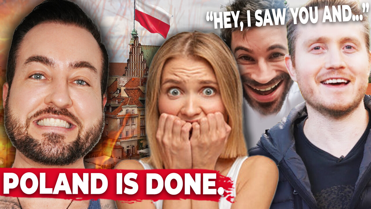 Pickup Artists & Passport Bros Are RUINING Poland