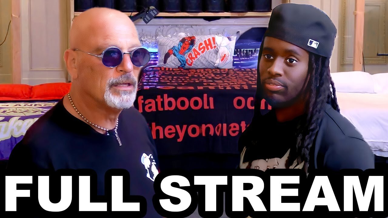 Kai Cenat & Howie Mandel FULL STREAM!